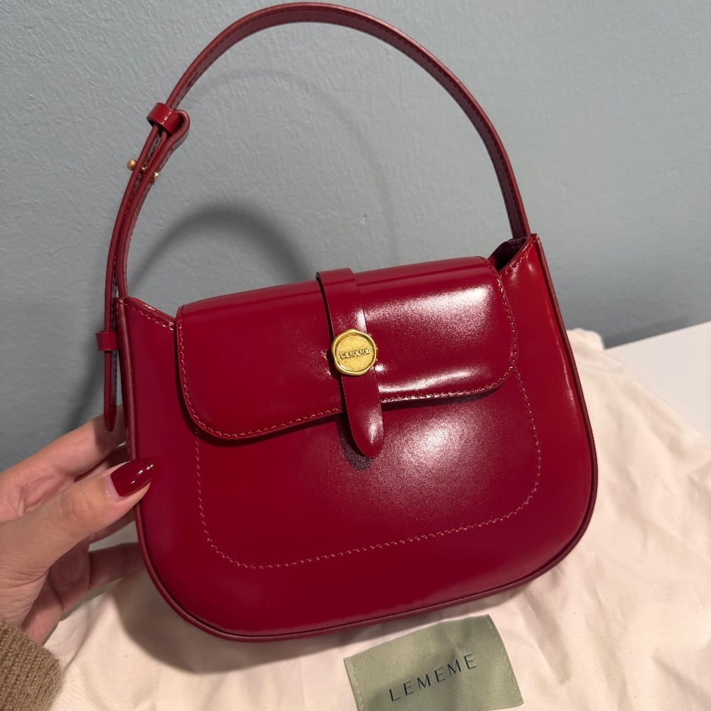 Lememe Sac Petit Nouvelle Bag 100% Genuine Leather